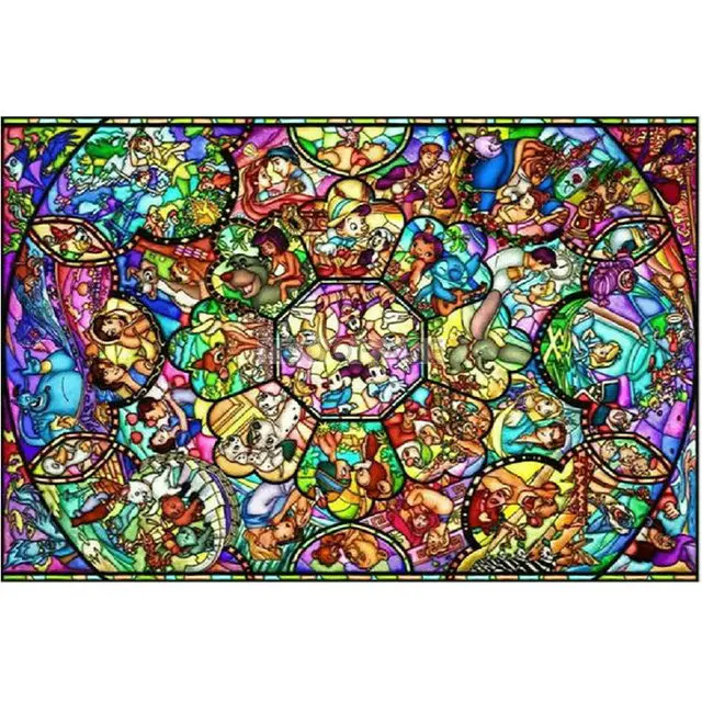 

Full square Diamond Embroidery Diy Diamond Painting cross stitch Rhinestones Diamond mosaic picture Needlework Cartoon
