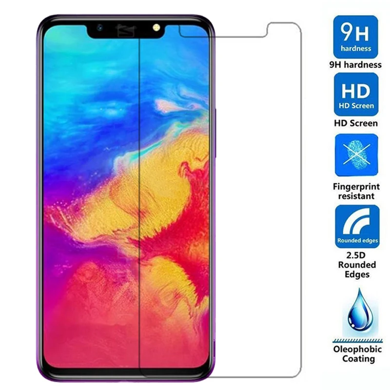 Закаленное стекло для Infinix Hot 7 оригинальная 9H Высококачественная защитная пленка