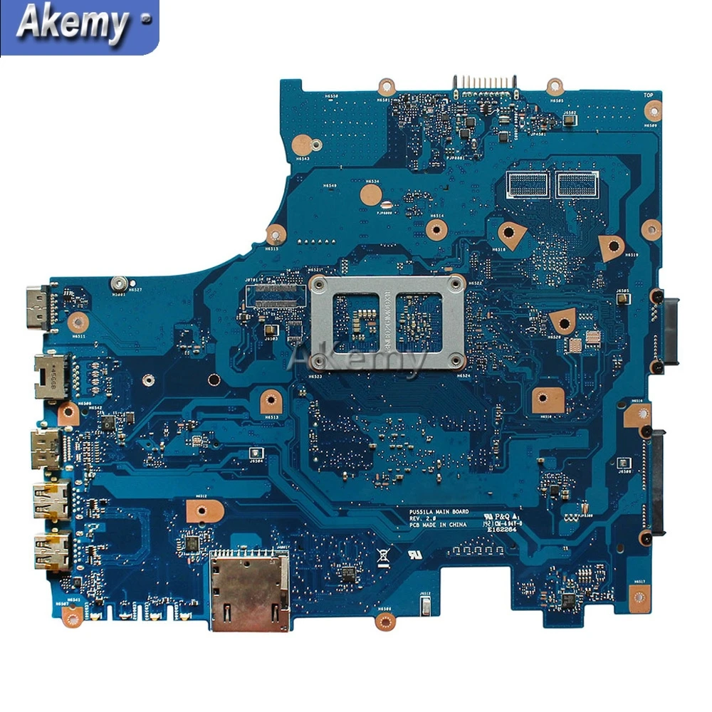 Amazoon PU551LA материнская плата для ноутбука ASUS PU551L PU551LA PU551LD тесты оригинальная плата I7-4500 процессор
