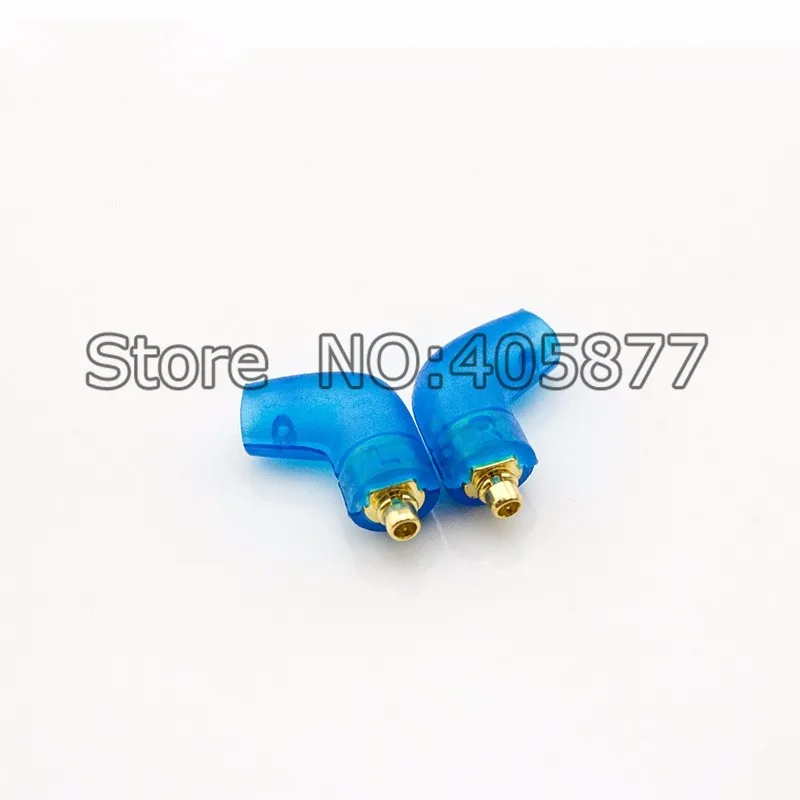 4 pairs L Shape Pin plug Jack for SE215 SE315 SE425 SE535 headphone DIY Connector