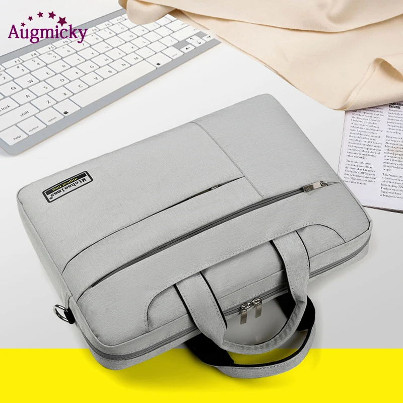 Waterproof portable Laptop Bag 11.6 12 13 14 15 Inch Notebook Single Shoulder Messenger Bag for Macbook Air 11 /Pro13 15 Handbag