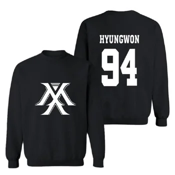 

Mainlead Kpop MONSTA X Sweatershirt THE CLAN 2.5 Part.1 LOST Pullover Hoodie I.M