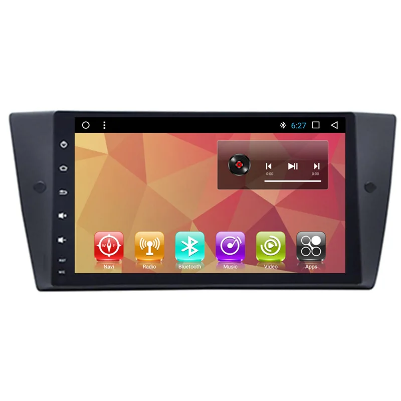 Excellent 9" Android Car Multimedia Stereo Radio Audio DVD GPS Navigation Sat Nav Head Unit for BMW 3 Series E90 E91 E92 E93 2005-2012 0 Excellent 9" Android Car Multimedia Stereo Radio Audio DVD GPS Navigation Sat Nav Head Unit for BMW 3 Series E90 E91 E92 E93 2005-2012 0