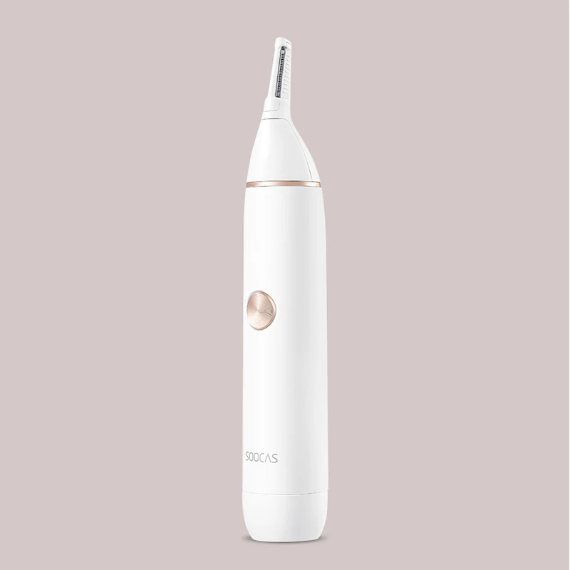 SOOCAS N1 0 Skin Scratching Electric Nose Trimmer All in One Trimmer for Xiaomi Nose and Ears Portable Nose Hair Clipper Battery