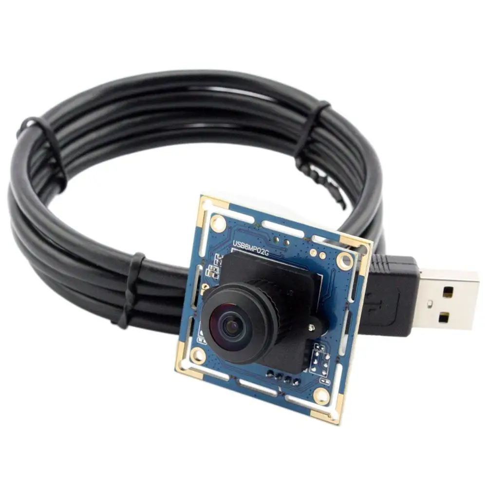 Камера с широкоугольным объективом ELP 8MP SONY IMX179 HD 180 градусов объектив рыбий глаз