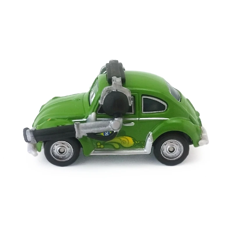 Дисней Pixar Carla Crew Chief Commander 1:55 литой под давлением металлический сплав Игрушечная