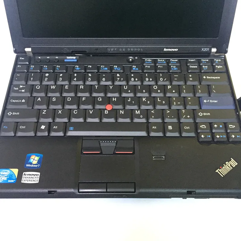 Для ноутбука lenovo ThinkPad X201 I5cpu 4g ram диагностический ноутбук высокого качества без программного обеспечения жесткого диска может работать для Alldata icom