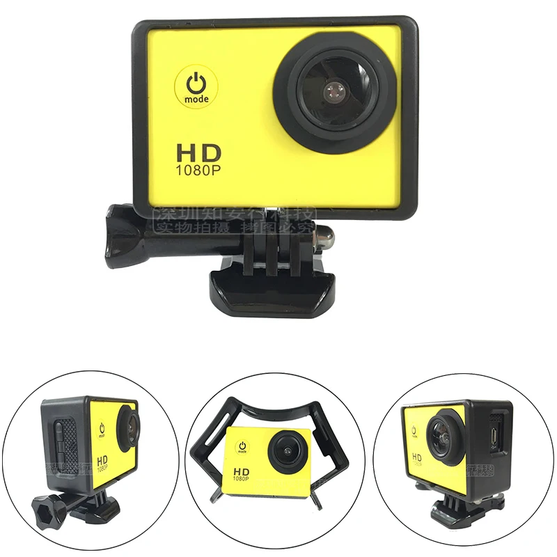 

2018 New High Quality Case for Sjcam SJ4000 wifi SJ5000 SJ6000 SJ7000 SJ8000 SJ9000 F68 Action Camera Standard Protective Frame