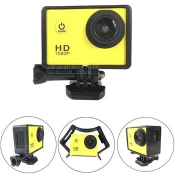 

2018 New High Quality Case for Sjcam SJ4000 wifi SJ5000 SJ6000 SJ7000 SJ8000 SJ9000 F68 Action Camera Standard Protective Frame