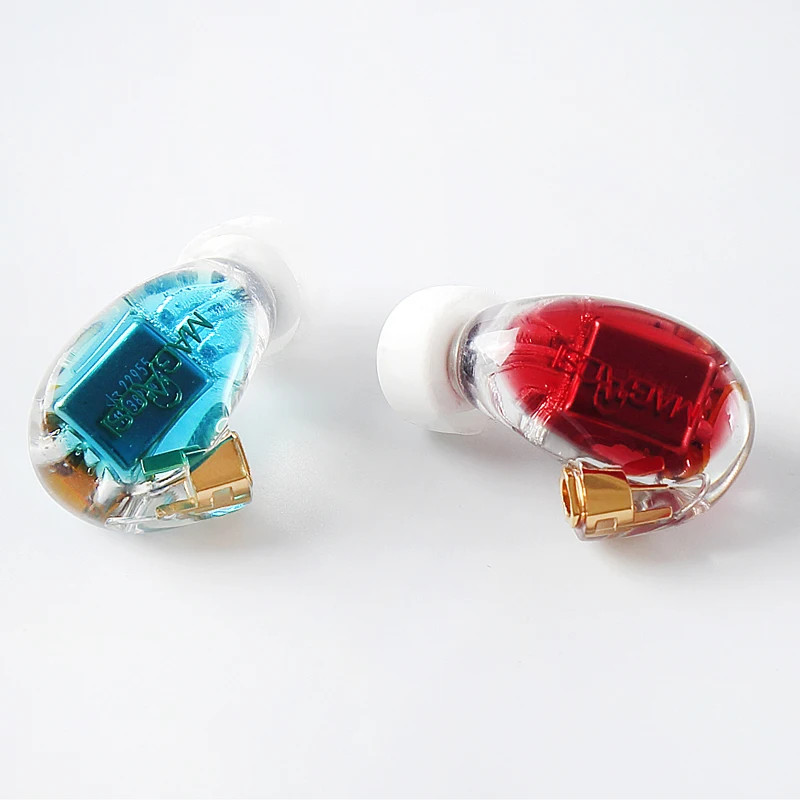 

Magaosi K3-BA DIY MMCX Earphone Custom Made 3BA Balanced Armature DJ Noise Canceling MMCX Cable for Shure SE215 SE535 SE846