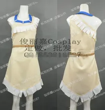 Anime princesa india Pocahontas vestido atractivo de la fantasía mujeres disfraces de Halloween Cosplay cualquier tamaño