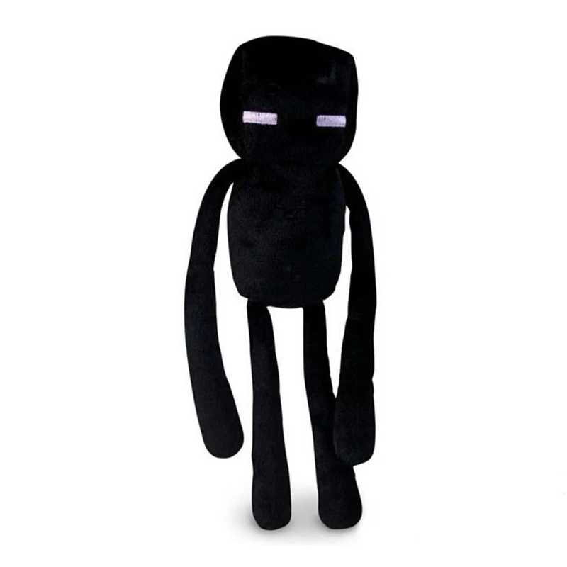 15 Styles Minecraft Stuffed Plush Toys 16-26cm Minecraft Creeper Enderman Wolf Steve Zombie Spider Sketelon Plush Toy for Kids 15 Styles Minecraft Stuffed Plush Toys 16-26cm Minecraft Creeper Enderman Wolf Steve Zombie Spider Sketelon Plush Toy for Kids