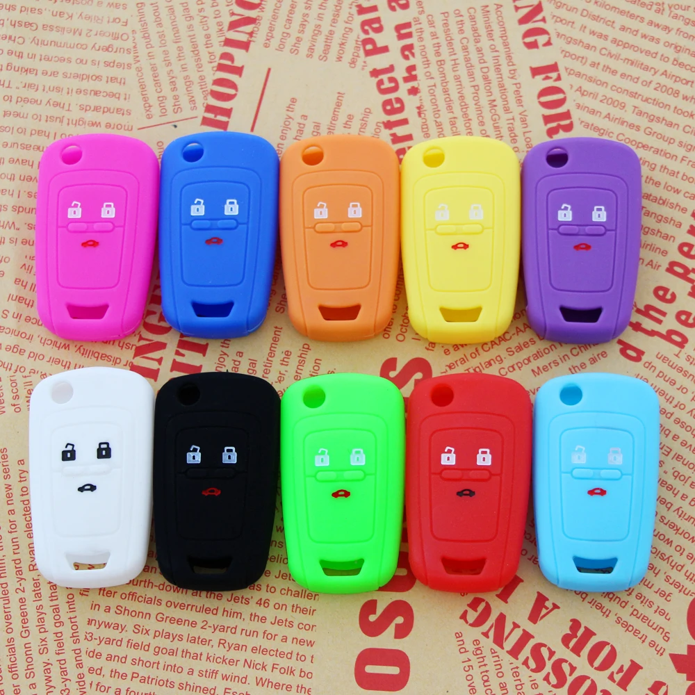 

Silicon car key cover for Chevrolet Cruze 2009-2014 For opel MOKKA accessories car key cover case