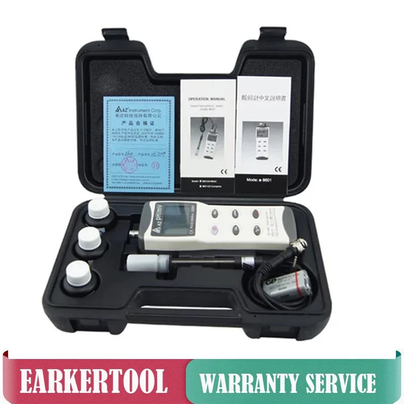 

AZ8601 Handheld PH/ORP Meter Waterproof High Precision PH Monitor AZ-8601 Water Quality Tester