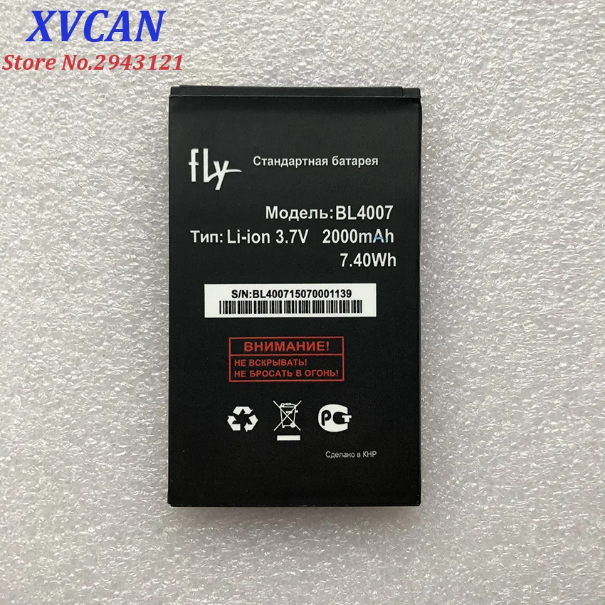 Аккумулятор fly bl4007