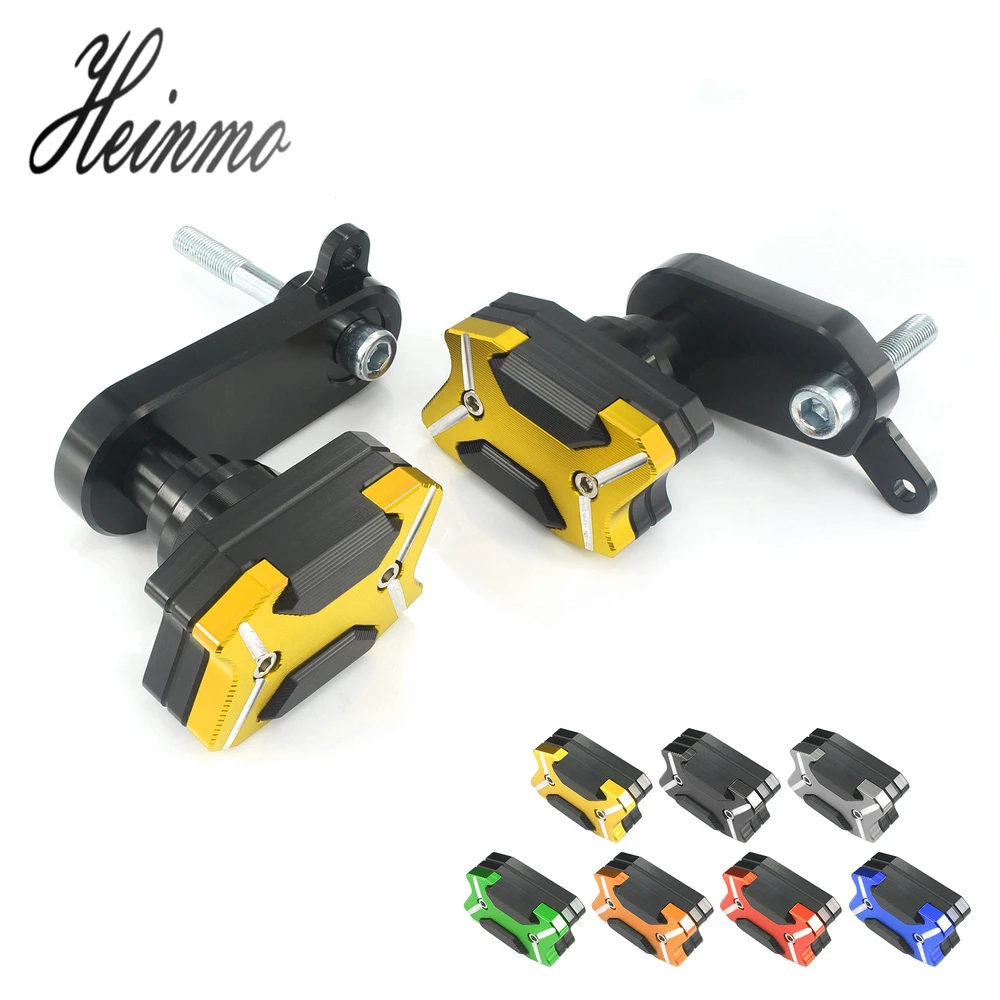 

Anti Crash Pads Engine Case for Kawasaki ZX6R 2012 2011 2010 2009 Frame Sliders Guard ZX636 2009-2012 Motor Falling Protection