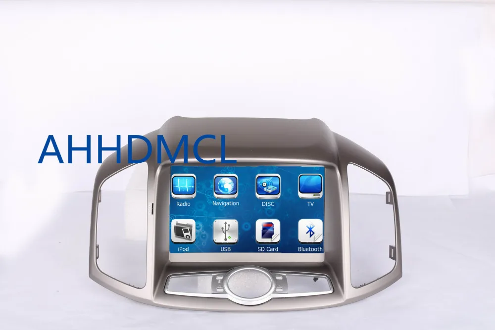 Sale AHHDMCL Car Multimedia Player DVD Navigation For Chevrolet Captiva 2006 2007 2008 2009 2010 2011 2012 2013 2014 2015 2016 2017 0
