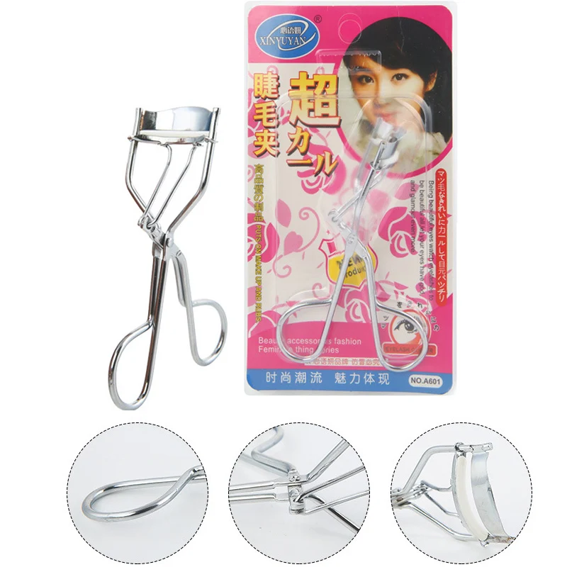 

Makeup Beauty Tool Eyelash Curlers Natural Curl Stainless Steel Lashes Curlers
