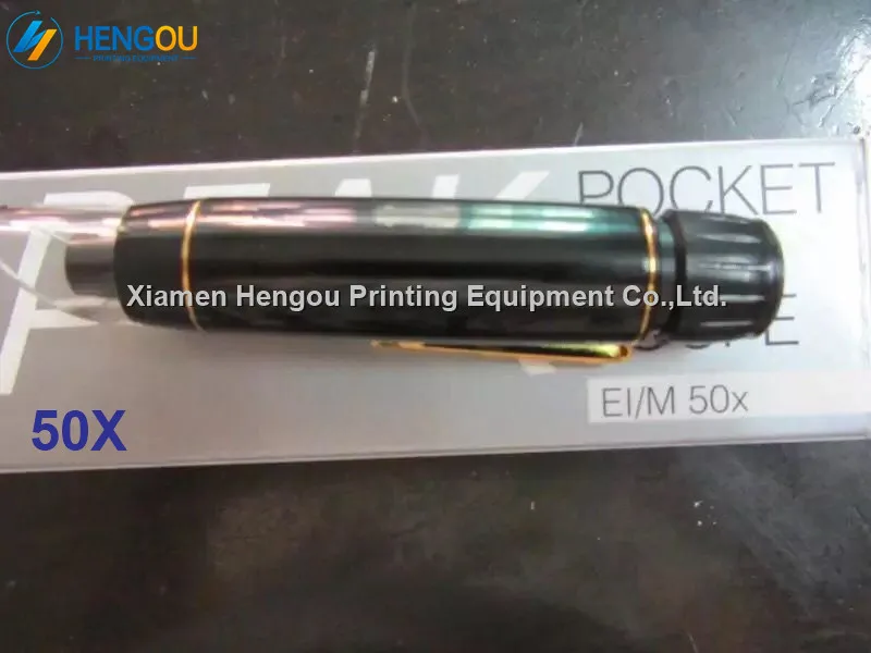 1 Piece New 50X Magnifying Glass for Printing Machine Offset Parts | Компьютеры и офис