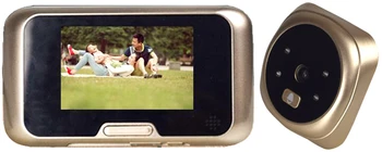 

3" TFT LCD Screen Digital eye Viewer Video Camera Door Phone doorphone monitor Speakerphone intercom Home Security Doorbell