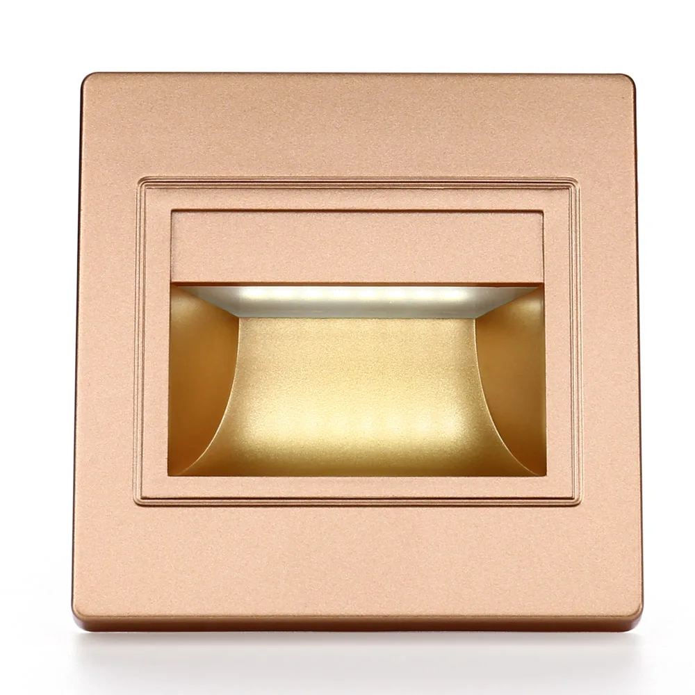 5Pcs Hot Sale High Quality Stairs Lights Recessed Led Stair Light