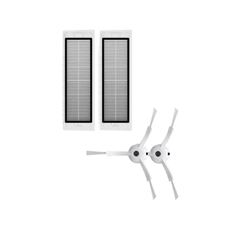Роботизированный пылесос HEPA фильтр боковая щетка для xiaomi 1 mi роботизированные