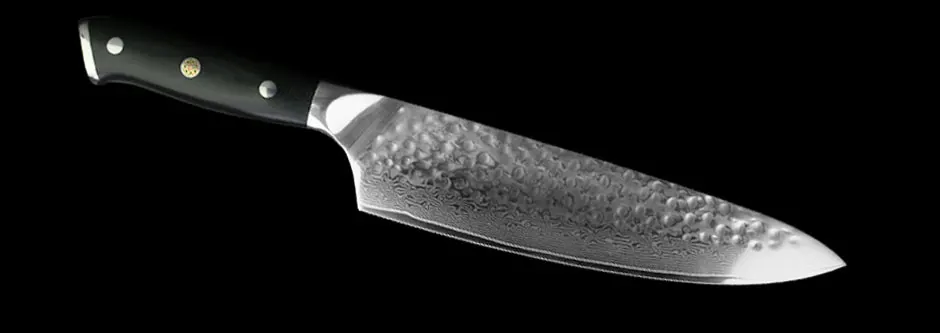 Дамасские Ножи Нож шеф-повара японский кухонный нож Дамаск VG10 67 слой ножи из нержавеющей стали Ультра Острый G10 Ручка