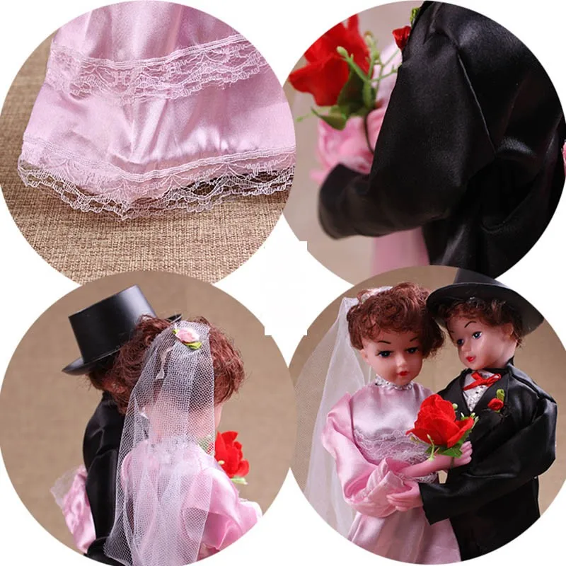38cm-Romantic-Bride-And-Groom-Dolls-Pretty-Topper-Couple-Wedding-Excellent-Dress-Kids-Cute-Toy-Meaningful-Gifts-TL0039 (7)