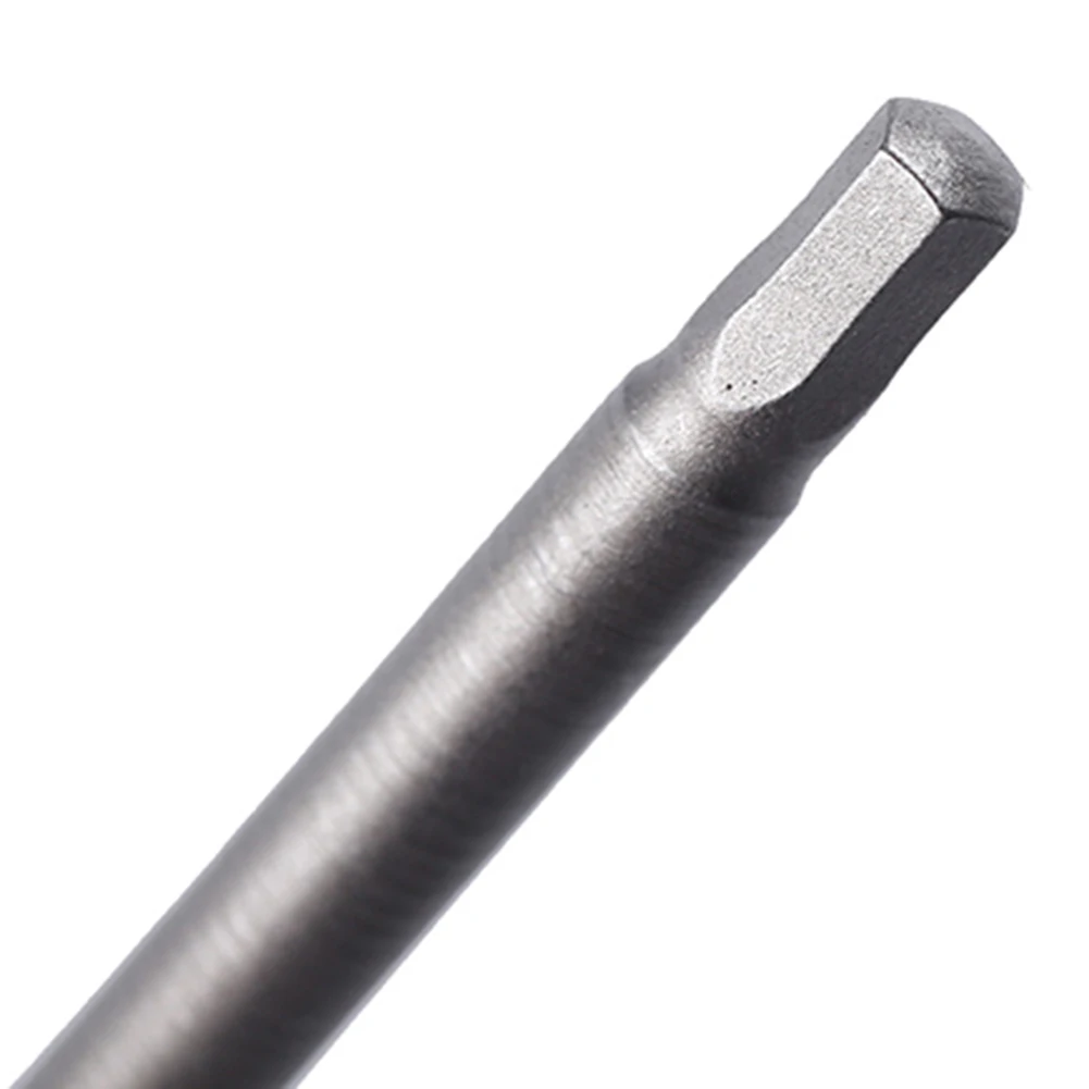 6 шт. 100 мм длинные стальные магнитные биты для шуруповерта Torx Набор безопасности электрические отвертки домашние инструменты T2.5-T8