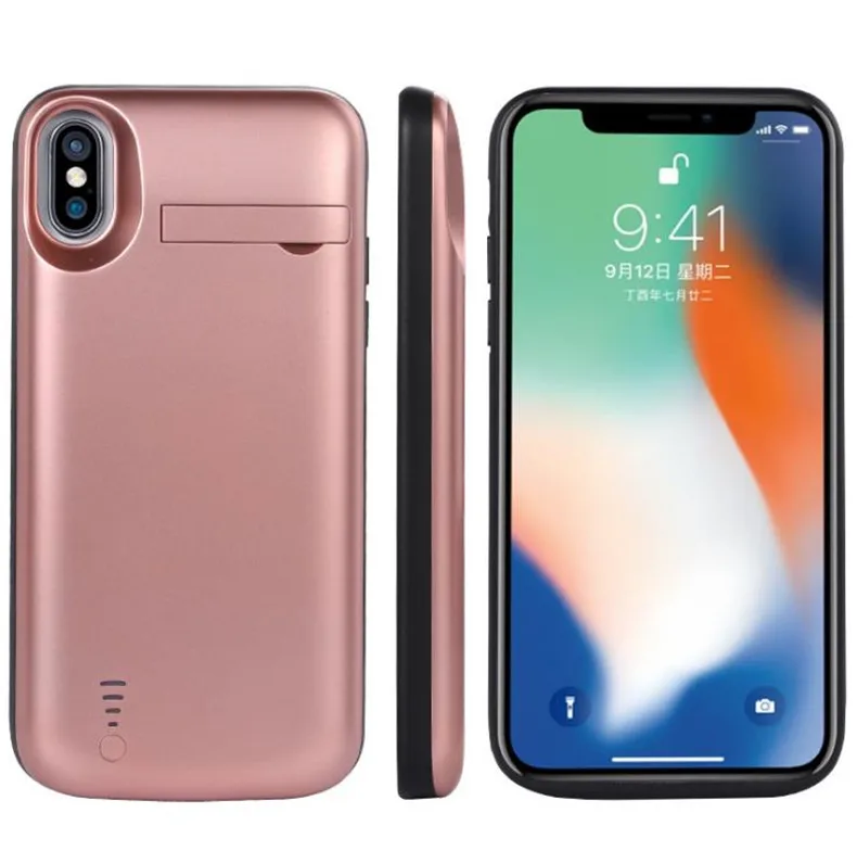 Чехол для iPhone 6 6S 7 8 Plus 8000 мАч|Чехлы с аккумулятором| |