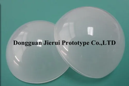 

Jierui prototype of LED lamp-chimney rapid prototyping