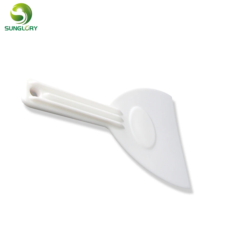 Silicone Butter Scraper Cake Cream Spatula for Cake Smoother Icing Frosting Spreader Fondant Pastry Mold Decorating Tools