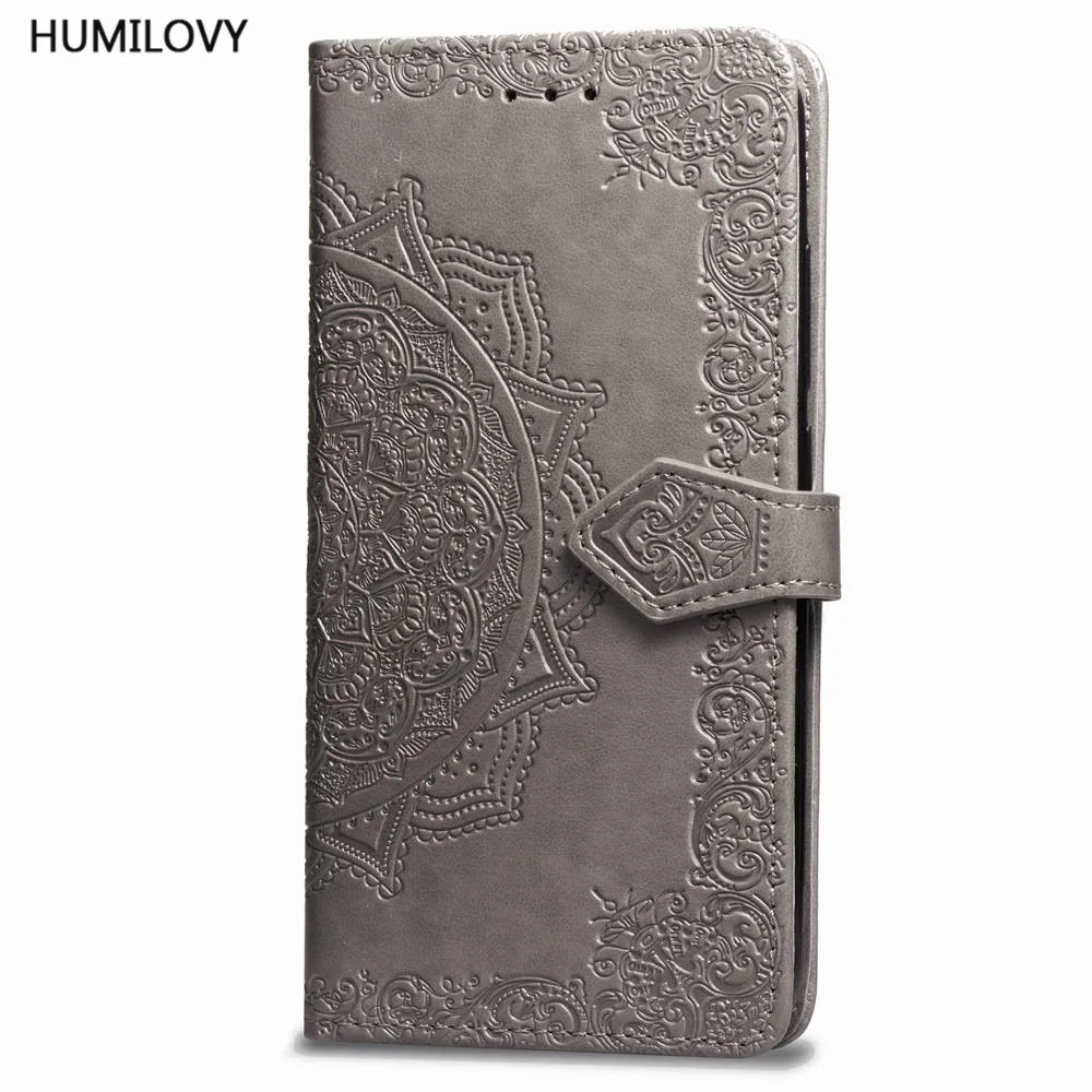 Чехол для Huawei Honor 7A 7C Pro 6A 6X 9 Lite P кожаный умный флип чехол P20 P10 Mate 10 P8 2017 Y5
