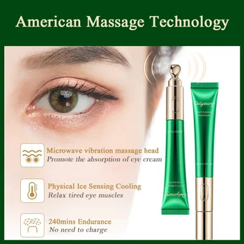 

Electric Eye Cream Massage Moisturizing Essence Anti-wrinkle Desalination Dark Circles Fine Lines Eye Bags Relieve Wrinkles S2