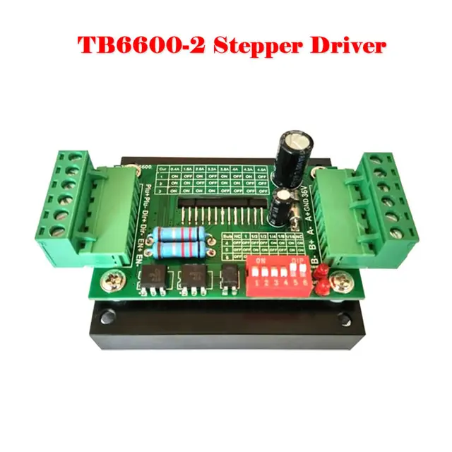 Драйвер шагового двигателя tb6560