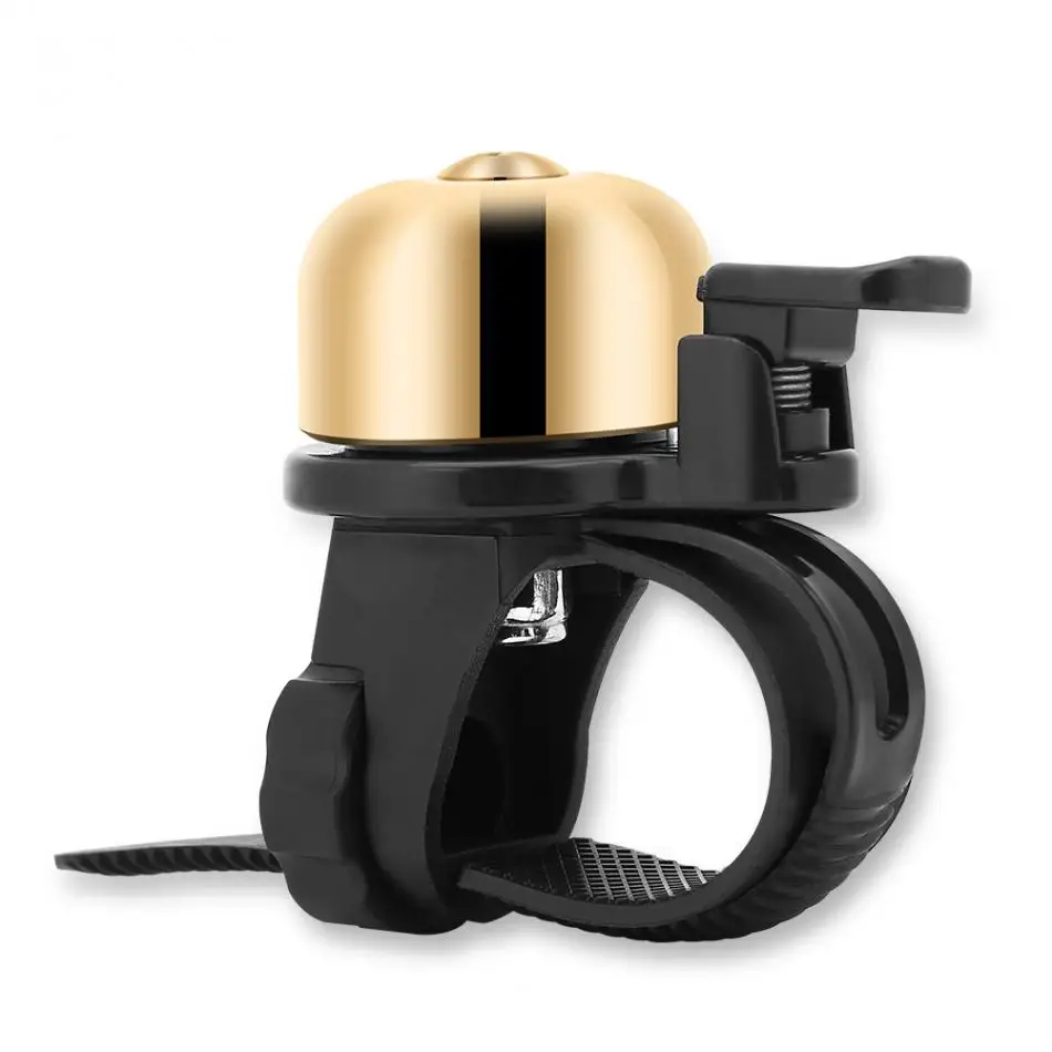 Copper Bicycle Bell Horn Bike Parts Bicycle Bell Mountain Road Bike