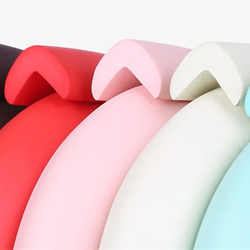 Safety Baby Child Protection Corner Protector Guards Edge Corner Guards Solid Angle Stair Furniture Edge Corners Security Strap