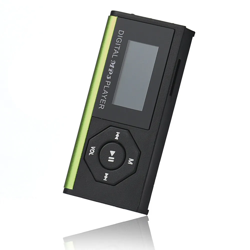 HIPERDEAL Мини USB MP3 музыкальный медиаплеер с поддержкой ЖК-экрана 16 Гб Micro SD TF карта бренд MP3-плеер медиаплеер Ja16