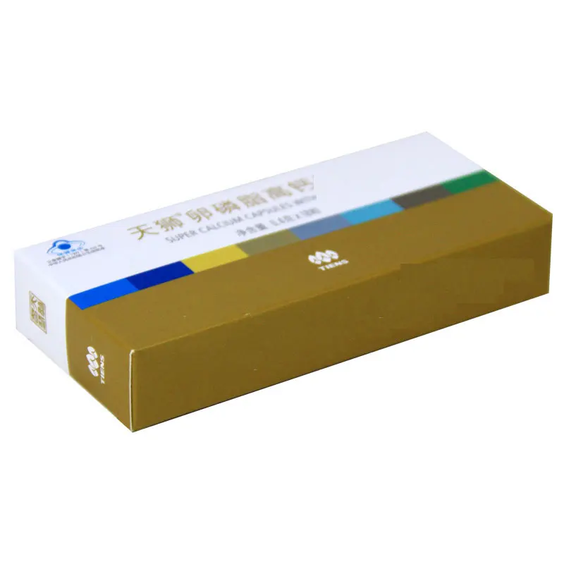 TIENS original package 6 Boxes Super Calcium with Lecithin 0.4g