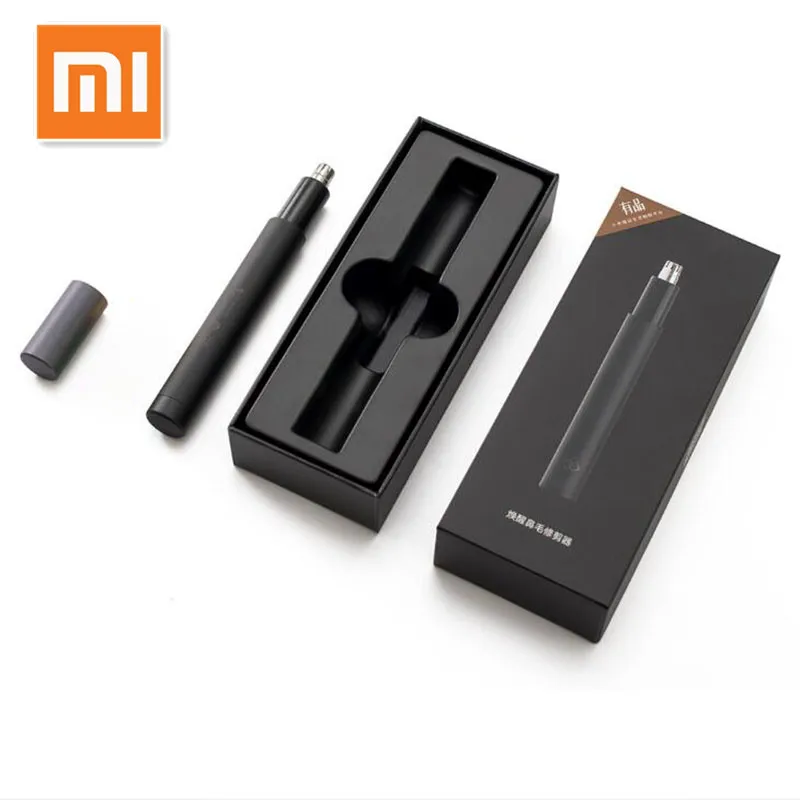 Xiaomi Mijia Электрический мини триммер для волос в носу легкое бритье всего тела