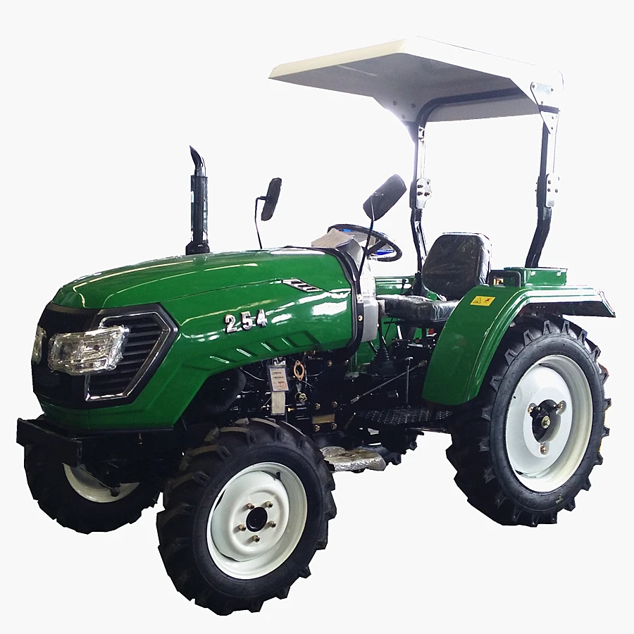 

New style of 4 wheel drive tractor customizable multifunctional 4WD 25hp tractor mini farm tractor with good price