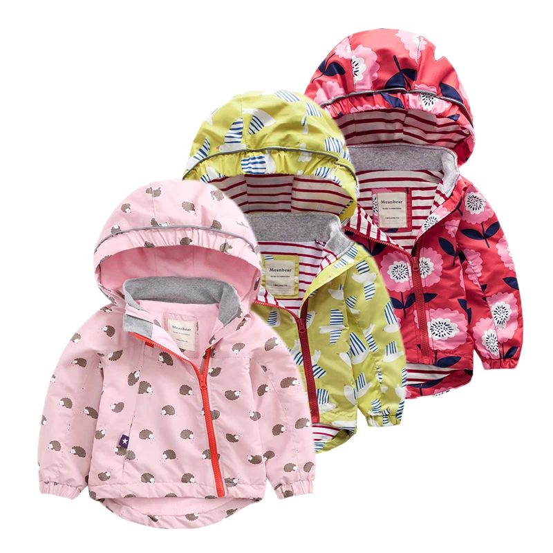 Kids Jackets & Coats for girls Spring Autumn outerwear coat and jackets For baby girl windbreaker Casual Clothing Hoodies Jacket Kids Jackets & Coats for girls Spring Autumn outerwear coat and jackets For baby girl windbreaker Casual Clothing Hoodies Jacket