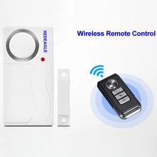 Беспроводной пульт дистанционного управления двери окна вход датчик безопасности хост охранной сигнализации системы домашней защиты комплект
