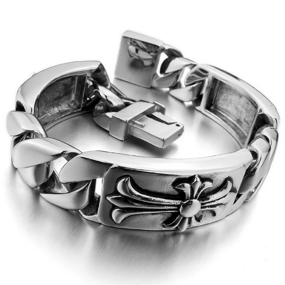 stainless steel bracelet