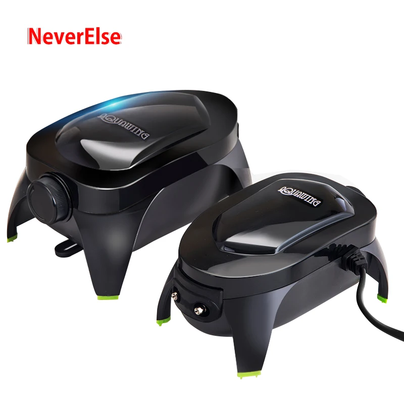 

Air Pump 8W/10W for Aquarium Fish Tank Adjustable Air Outlet Flow with Air Hose Bubble Stone Increase Air/Oxygen Air Compressor