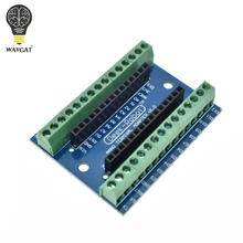 WAVGAT Стандартный терминал плата адаптера для Arduino Nano 3,0 V3.0 AVR ATMEGA328P ATMEGA328P-AU модуль расширения Shiled модуль