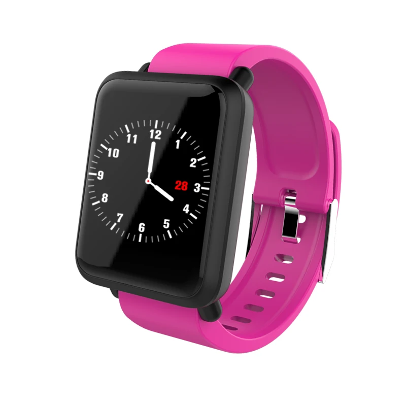 

M28 Smart watch Heart Rate Fitness bracelet Blood Pressure oxygen Monitor pedometer Activity Tracker watch pk S9 SN60 For Xiaomi