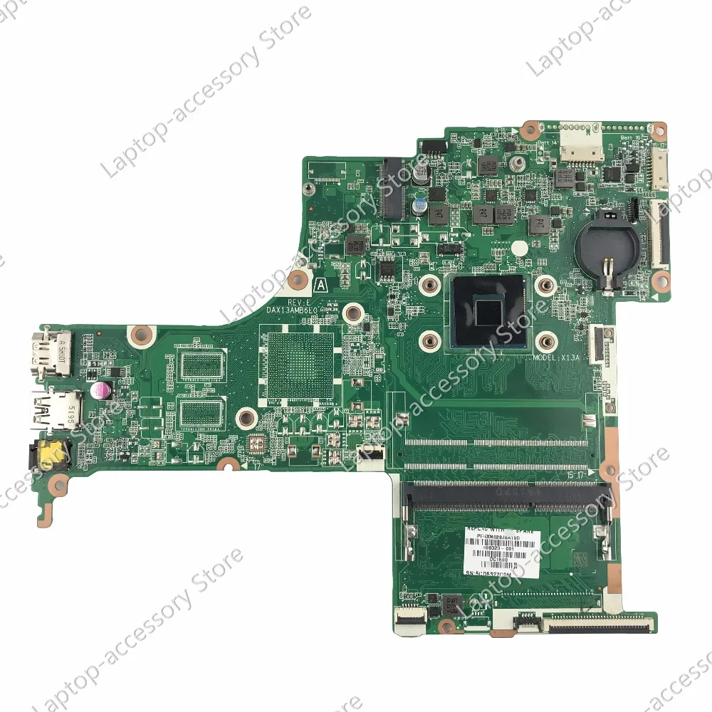 

Free Shipping For HP Pavilion 17-G Laptop motherboard mainboard 809323-001 809323-501 809323-601 / 100% tested