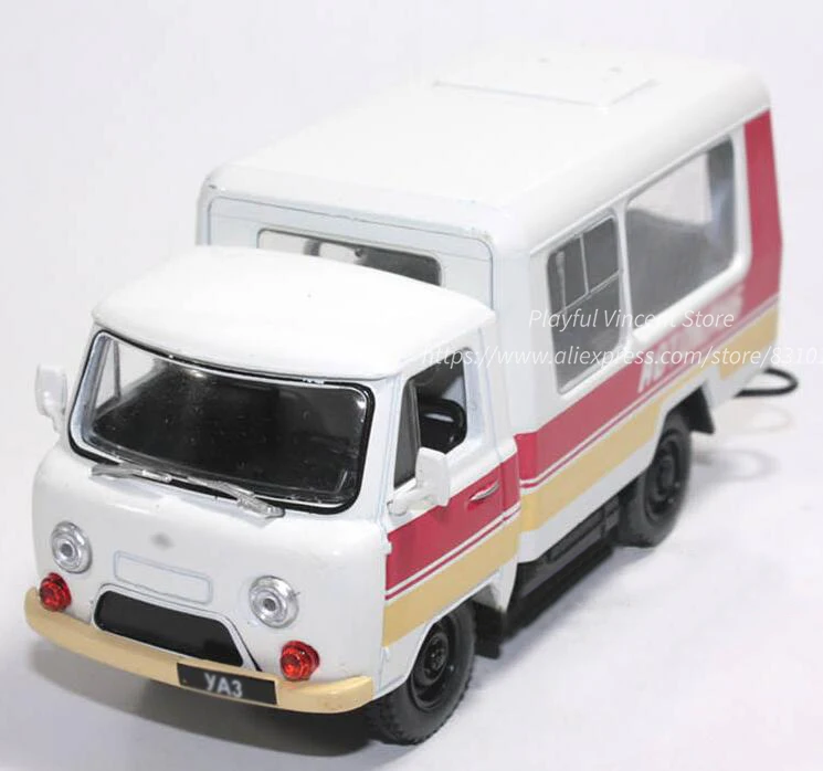 

Special Offer rare 1:43 Russia Soviet Union Y 3-box truck Alloy Collection Model