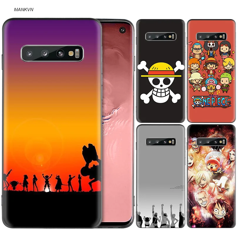 

One Piece Silicone Case For Samsung Galaxy S8 S9 S10 Plus S10e A50 A30 M30 A40 A20 A10 M20 M10 S7 Edge Cover